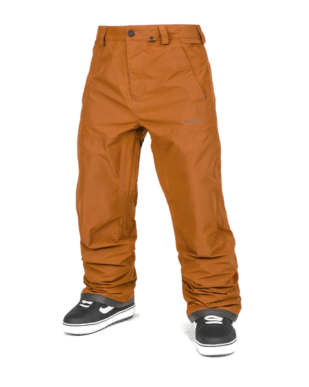 Spodnie snowboardowe Volcom - Dua Gore Tex (caramel)