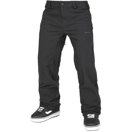 Spodnie snowboardowe Volcom - Freakin Snow Chino Black