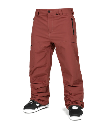 Spodnie snowboardowe Volcom - L Gore Tex (redwood)