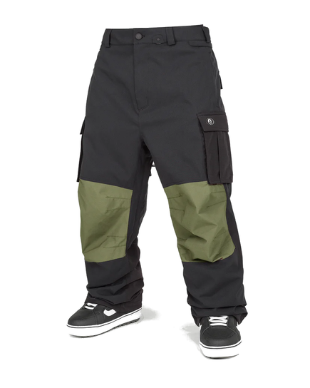 Spodnie snowboardowe Volcom - NWRK Baggy (black)