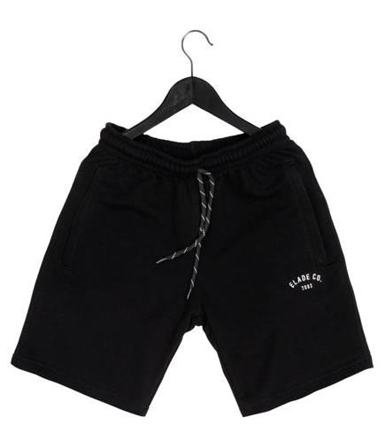 Szorty Elade - Classic Cotton Shorts (black)
