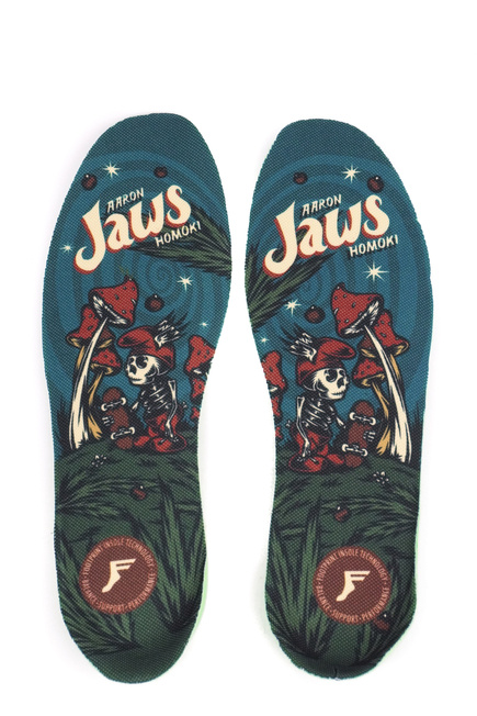 Wkładki do butów Footprint Insoles - Jaws Mushroom Kingfoam Elite Insoles Large 
