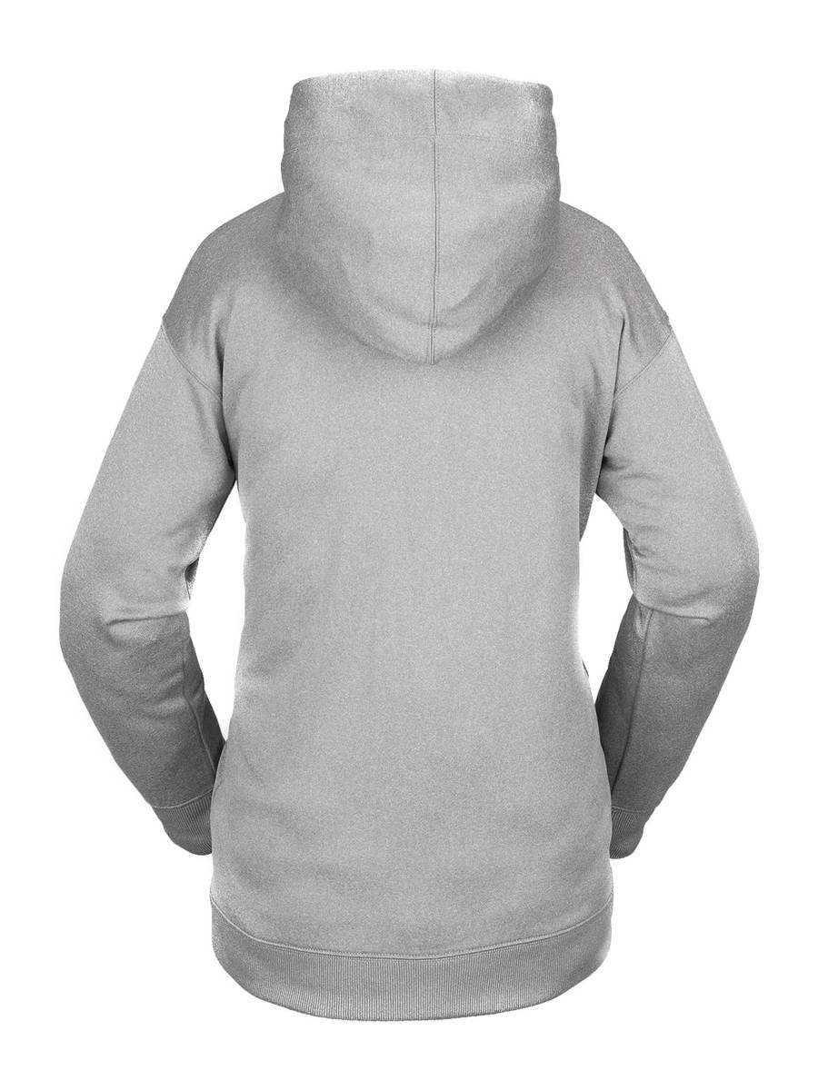 V.Co Air Layer Thermal Hoodie - HEATHER GREY - Women - Volcom EU – Volcom  Europe