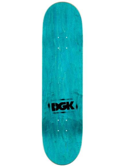 DGK Major League Bilyeu Skateboard Deck