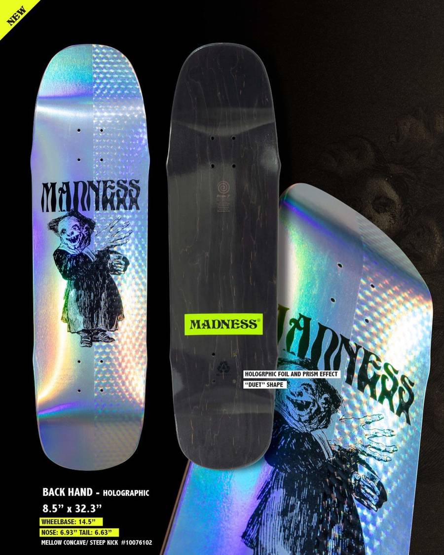 Deck Madness - Back Hand (holographic) | DESKOROLKA \ Deski