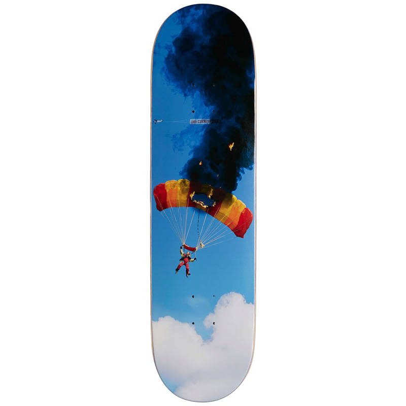 Deck Skate Mental Curren Caples Crush & Burn DESKOROLKA \ Deski