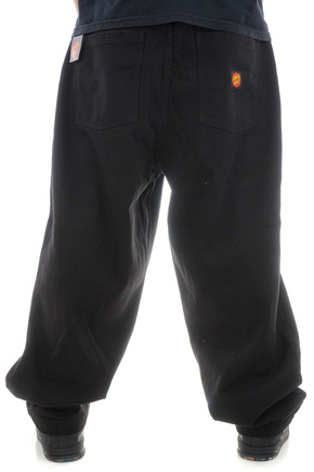  Spodnie Santa Cruz - Big Pants (dye black)