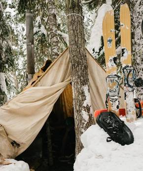 ARBOR + KOHLA SplitGrip Climbing Skins - Foki Arbor Bryan Iguchi Pro