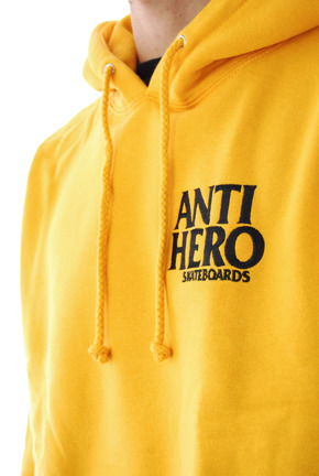 Bluza Antihero - Lil Blackhero emb yellow