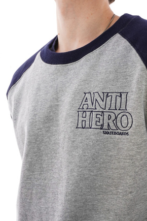 Bluza Antihero - Lil Hero Outline (grey)