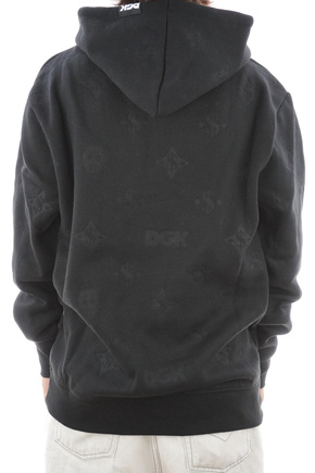 Bluza DGK - Monogram (black)