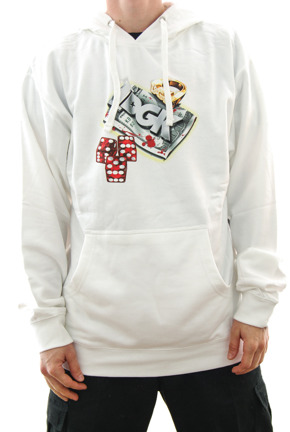 Bluza DGK - Roll out white