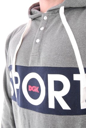 Bluza DGK - Sport Custom Hooded Fleece Sport Heather 