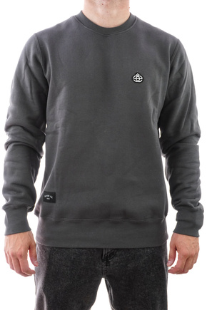 Bluza Elade - Crewneck icon mini logo (dark grey)