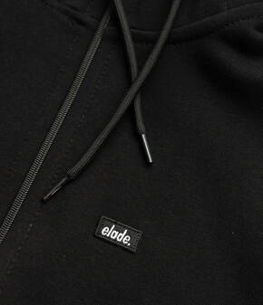 Bluza Elade - Zip hoodie patch (black)