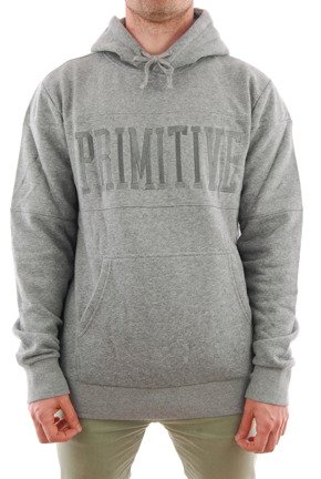 Bluza Primitive - League Pullover Hoodie Grey Heather