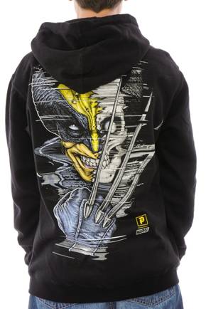 Bluza Primitive - Wolverine (black)