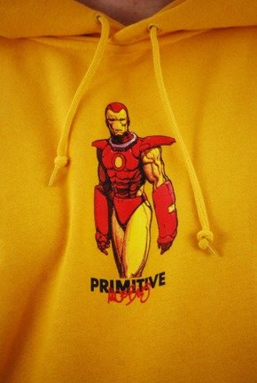 Bluza Primitive x Marvel - Iron Man black