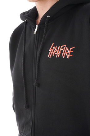 Bluza Spitfire - Zip Undead (black)