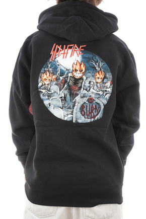 Bluza Spitfire - Zip Undead (black)