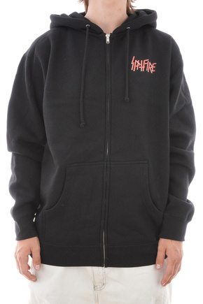 Bluza Spitfire - Zip Undead (black)