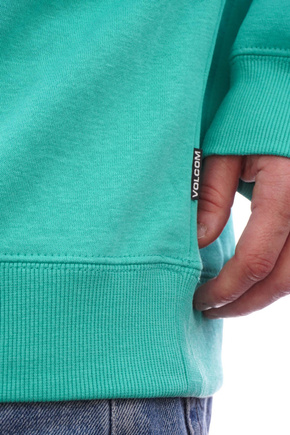 Bluza Volcom - Catch 91 Crew Fleece (mint)