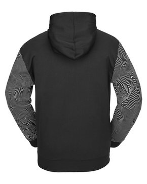 Bluza snowboardowa Volcom - Hydro Riding HD (black print))