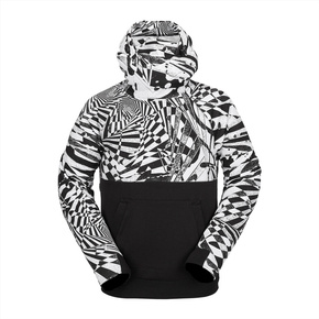 Bluza snowboardowa Volcom - Hydro Riding HD (black/white)