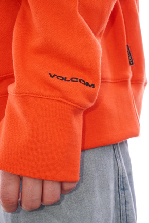 Bluza snowboardowa Volcom - Jla HD orange