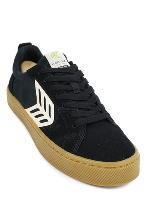 Buty Cariuma - Catiba Pro Skate (gum black/ivory logo)