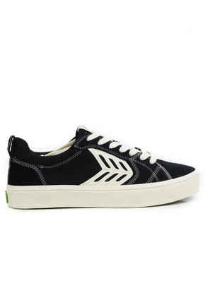 Buty Cariuma - Catiba Pro (black/contrast thred ivory logo)