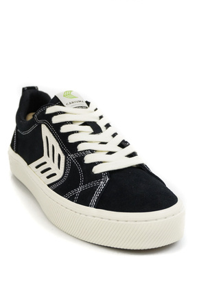 Buty Cariuma - Catiba Pro (black/contrast thred ivory logo)