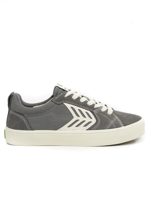 Buty Cariuma - Catiba Pro (charcoal grey/contrast thred ivory logo)