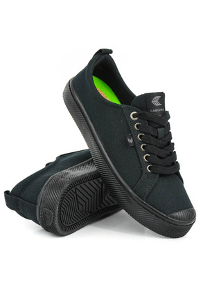 Buty Cariuma - Oca Low (all black canvas)