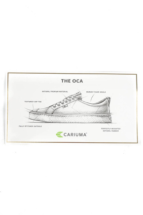 Buty Cariuma - Oca Low (all black canvas)