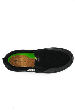 Buty Cariuma -  Slip On Skate Pro all black