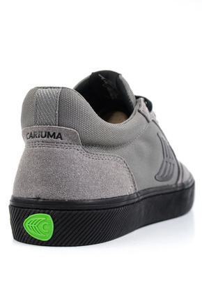 Buty Cariuma -  Vallely skate (charcoal grey/cordura black logo) 