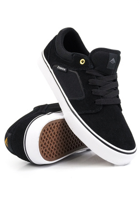 Buty Emerica - Cadence (black/white/gold)