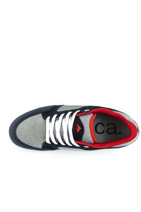 Buty Emerica - Heritic (navy/grey/red)