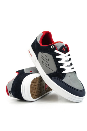 Buty Emerica - Heritic (navy/grey/red)