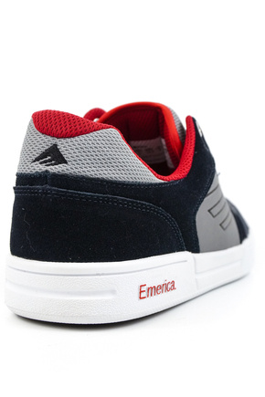 Buty Emerica - Heritic (navy/grey/red)