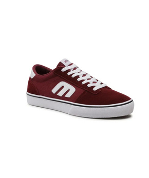 Buty Etnies - Calli Vulc (burgundy/white)