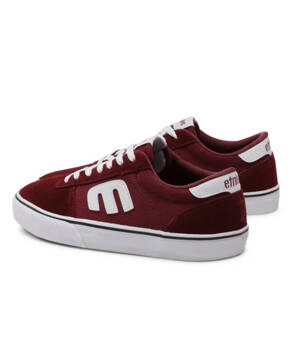 Buty Etnies - Calli Vulc (burgundy/white)