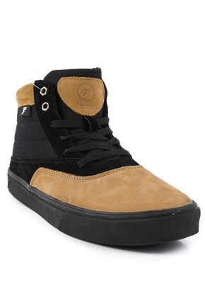 Buty Footprint Footwear - Substance midtop (black/tan)