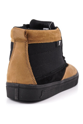 Buty Footprint Footwear - Substance midtop (black/tan)