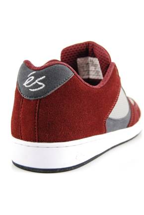 Buty éS -  Accel Slim red/grey