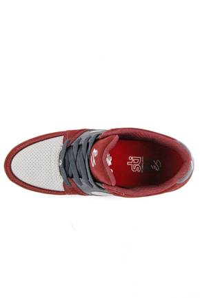 Buty éS -  Accel Slim red/grey