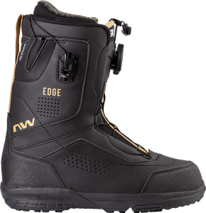 Buty snowboardowe Northwave - Edge Hybrid (black/sand)