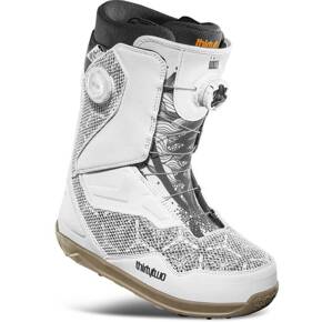 Buty snowboardowe ThirtyTwo - TM-2 Double Boa x Phil Hansen  (white/black/gum)