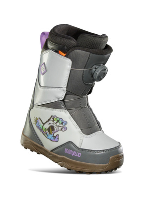 Buty snowboardowe ThirtyTwo - Youth Lashed Boa Santa Cruz (grey/gum)